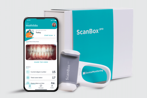 The ScanBox dental monitoring kit. | Harwell & Cook Orthodontics
