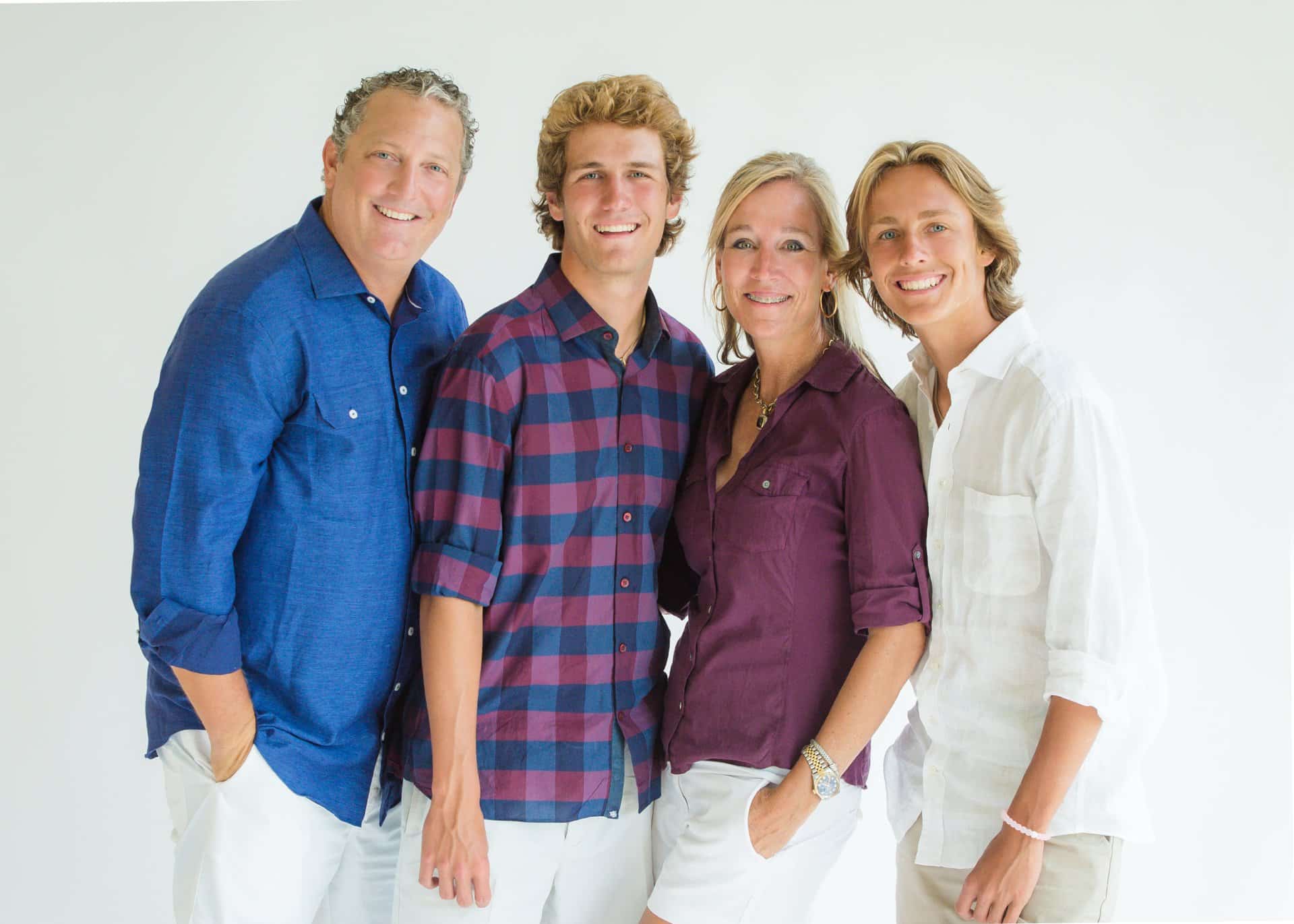 A multi-generational family portrait . | Harwell & Cook Orthodontics