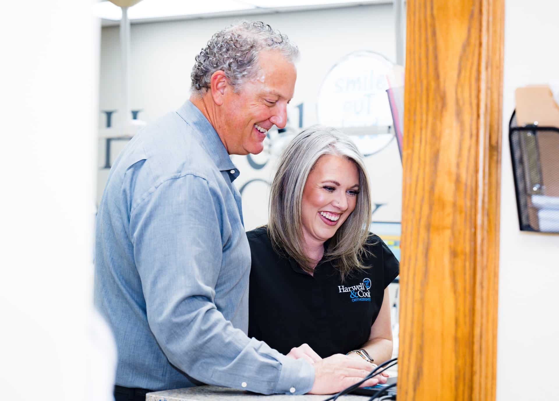 Dr. Anthony and Danielle | Harwell & Cook Orthodontics