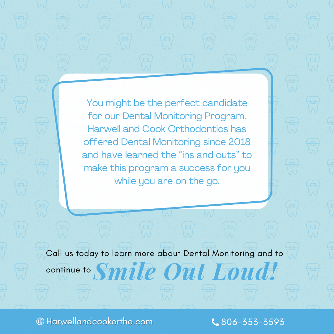 A paragraph of informational text about the practice. | Harwell & Cook Orthodontics